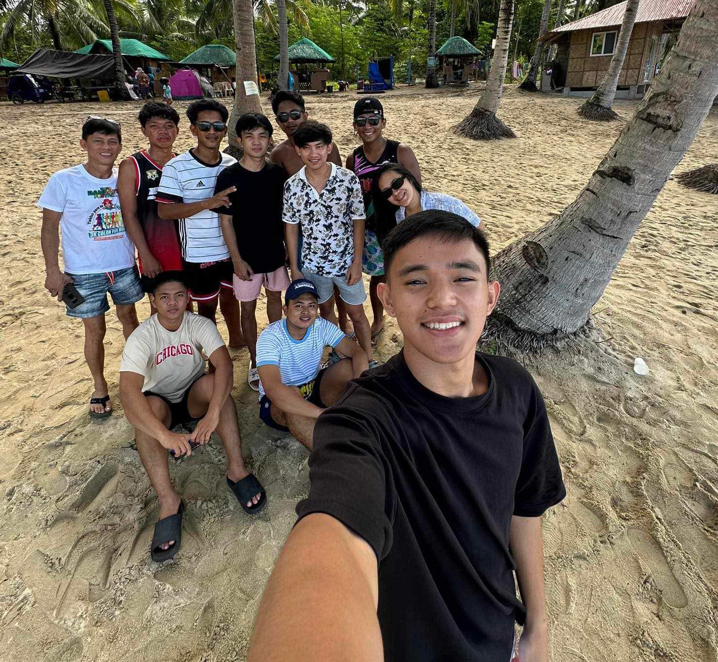 Celebrating with my Friends